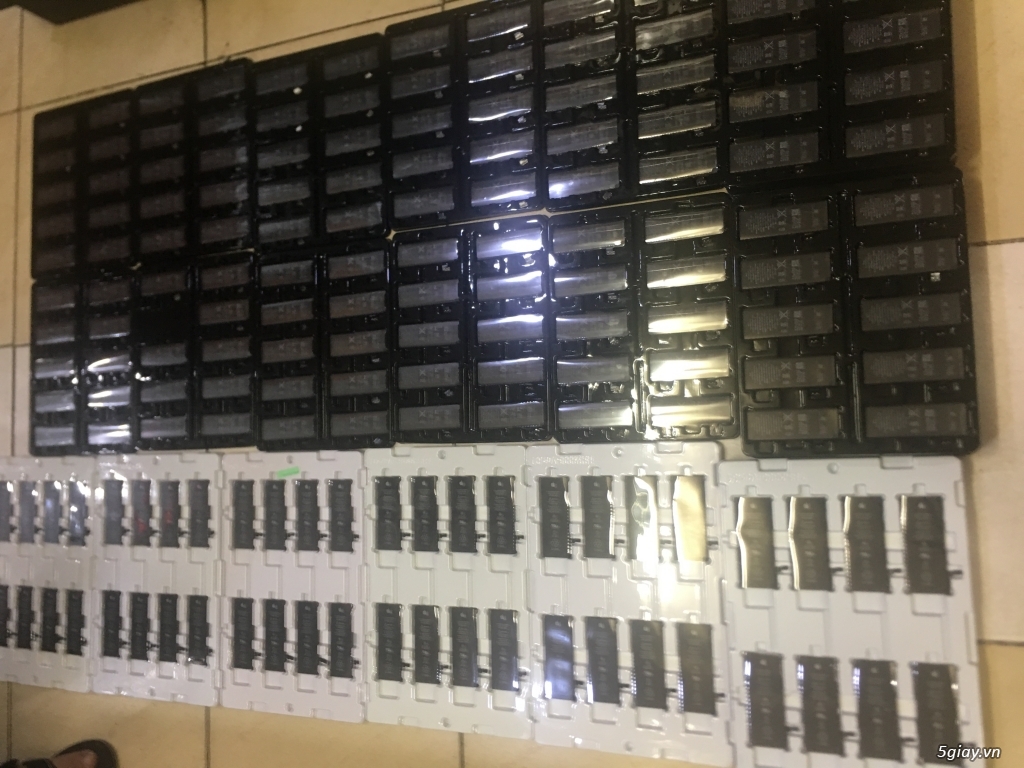 Thay Pin iphone các dòng, từ 4-5-6-7 cell zin bảo hành 12t, Giá HOT