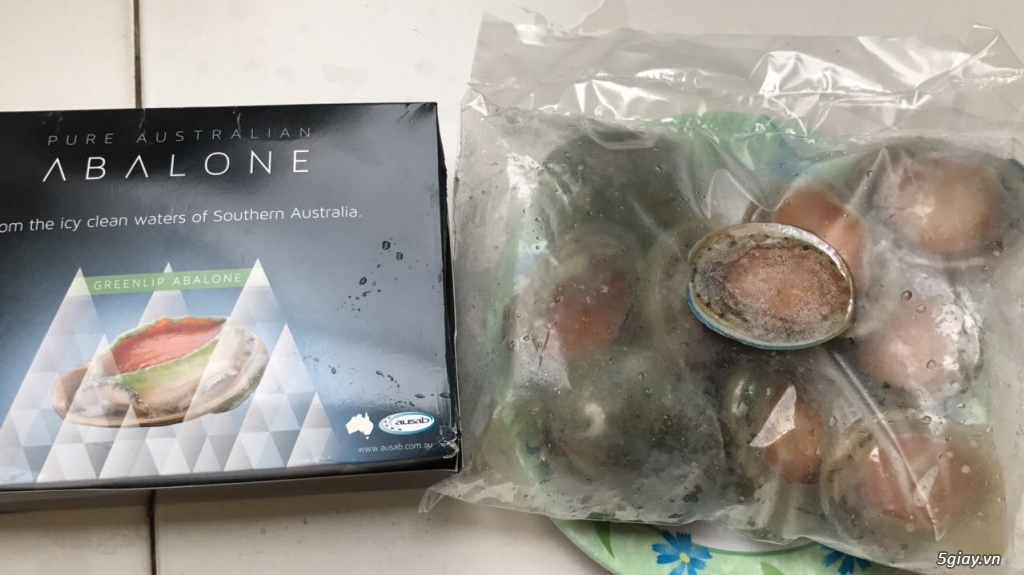 Cần bán : Bào ngư Úc - xách tay - 1