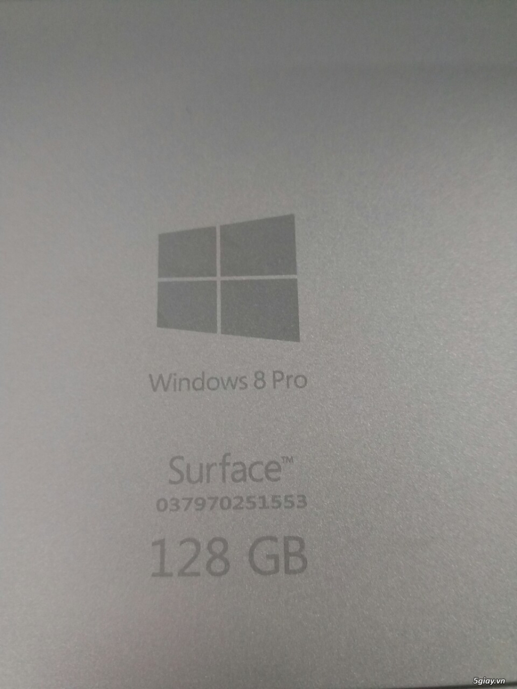 Surface Pro 3 (i5 - SSD 128GB - RAM 4G)+ Type Cover + Pen + Sạc - 4
