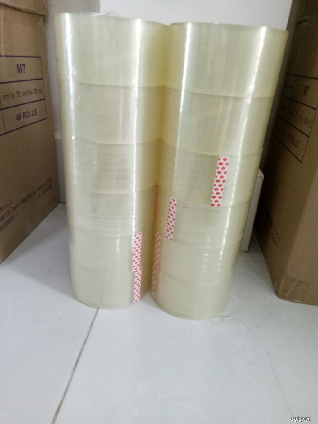 Mua băng keo dán thùng ở đâu giá rẻ, Q.12, HCM