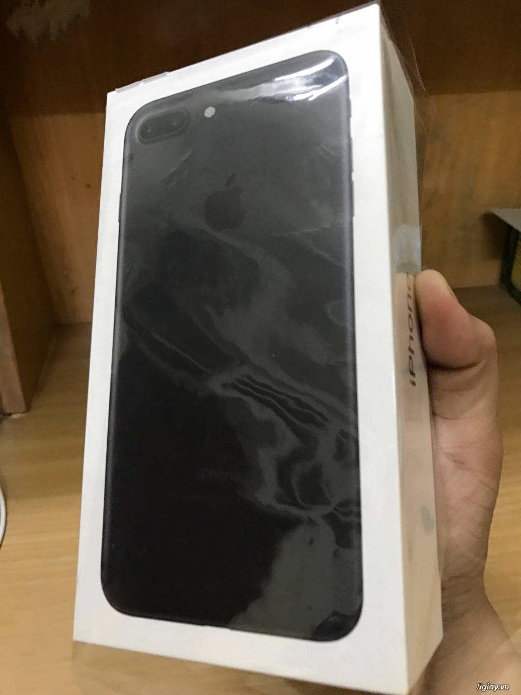 Bán iPhone 7 Plus 128G Matte Black - Hàng FPT 99.99% - Full Box - 7