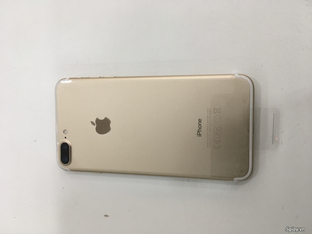 Iphone 7plus 32g gold mới 100% - 3