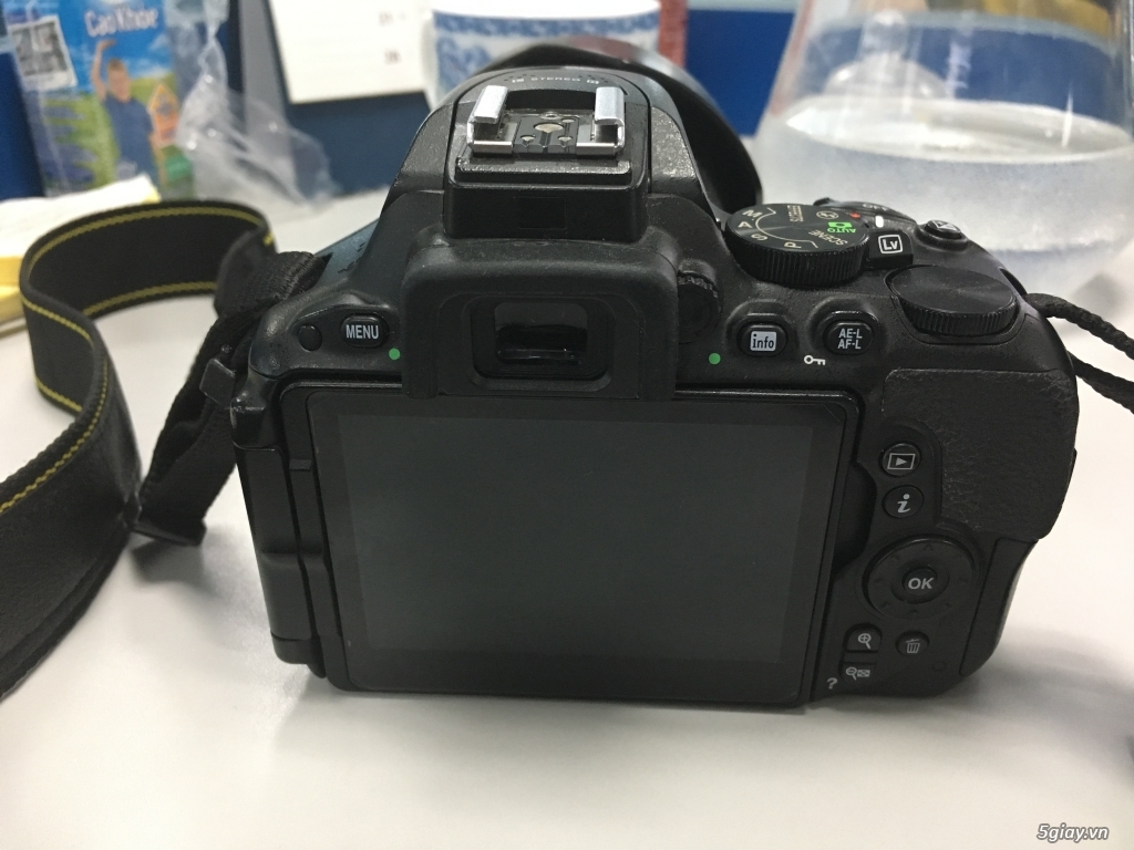 Cần bán Nikon D5500 & Lens Sigma 17-50mm
