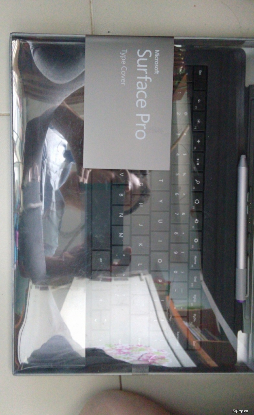 Surface Pro 3 (i5 - SSD 128GB - RAM 4G)+ Type Cover + Pen + Sạc - 3