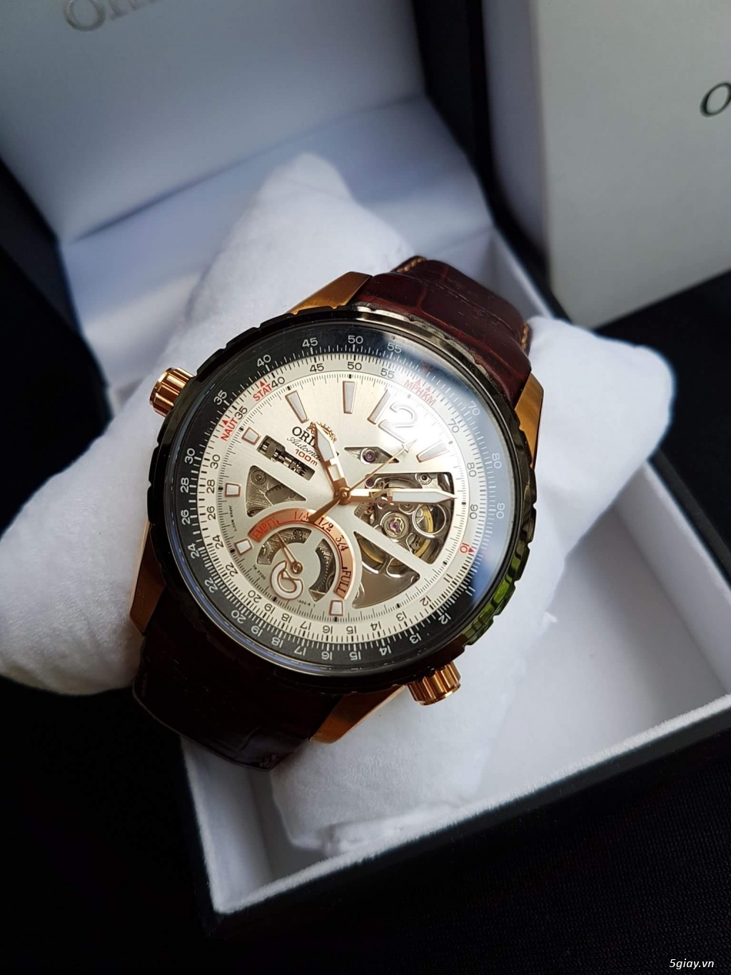 Orient skeleton chính hãng - 1