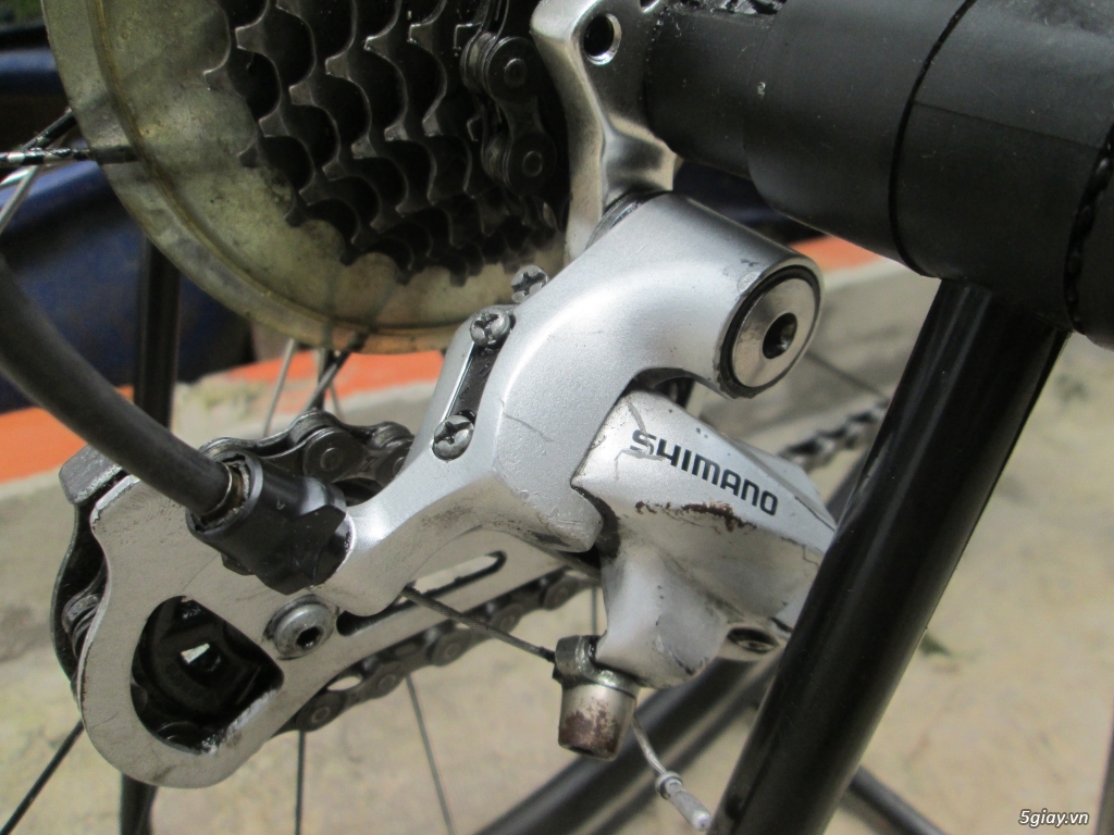 xe road GIANT phuộc carbon - 5