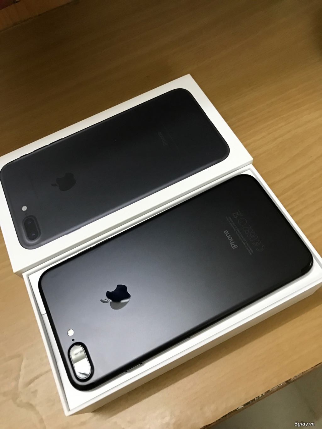 Bán iPhone 7 Plus 128G Matte Black - Hàng FPT 99.99% - Full Box - 1