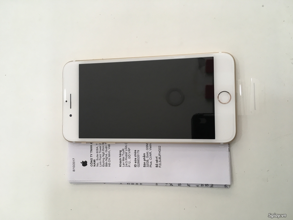 Iphone 7plus 32g gold mới 100% - 1
