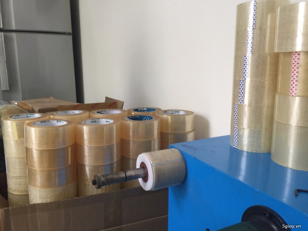 Mua băng keo dán thùng ở đâu giá rẻ, Q.12, HCM - 1