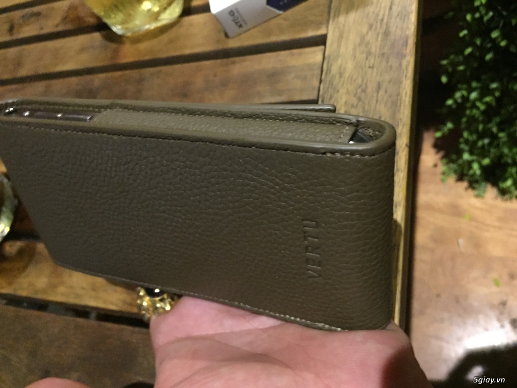 Bao Da Vertu Signature s hàng thật giá tốt Update ! - 1