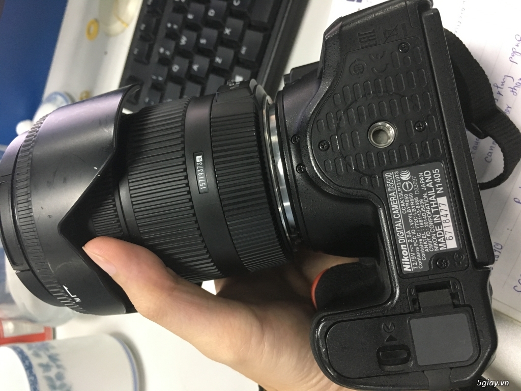 Cần bán Nikon D5500 & Lens Sigma 17-50mm - 3