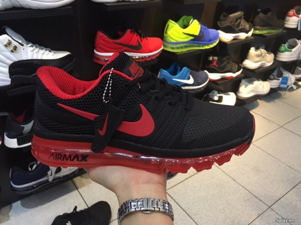 Sale mạnh Nike Air Max 97 , 2017 , air vapor Max ,... like real 99% - 13