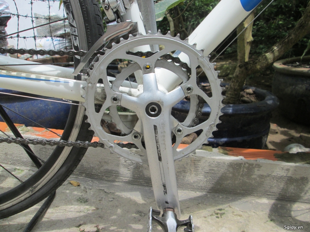 xe road GIANT phuộc carbon - 4