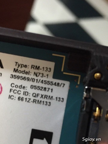 Nokia N73 zin zin zin nhà mạng Orange... - 8