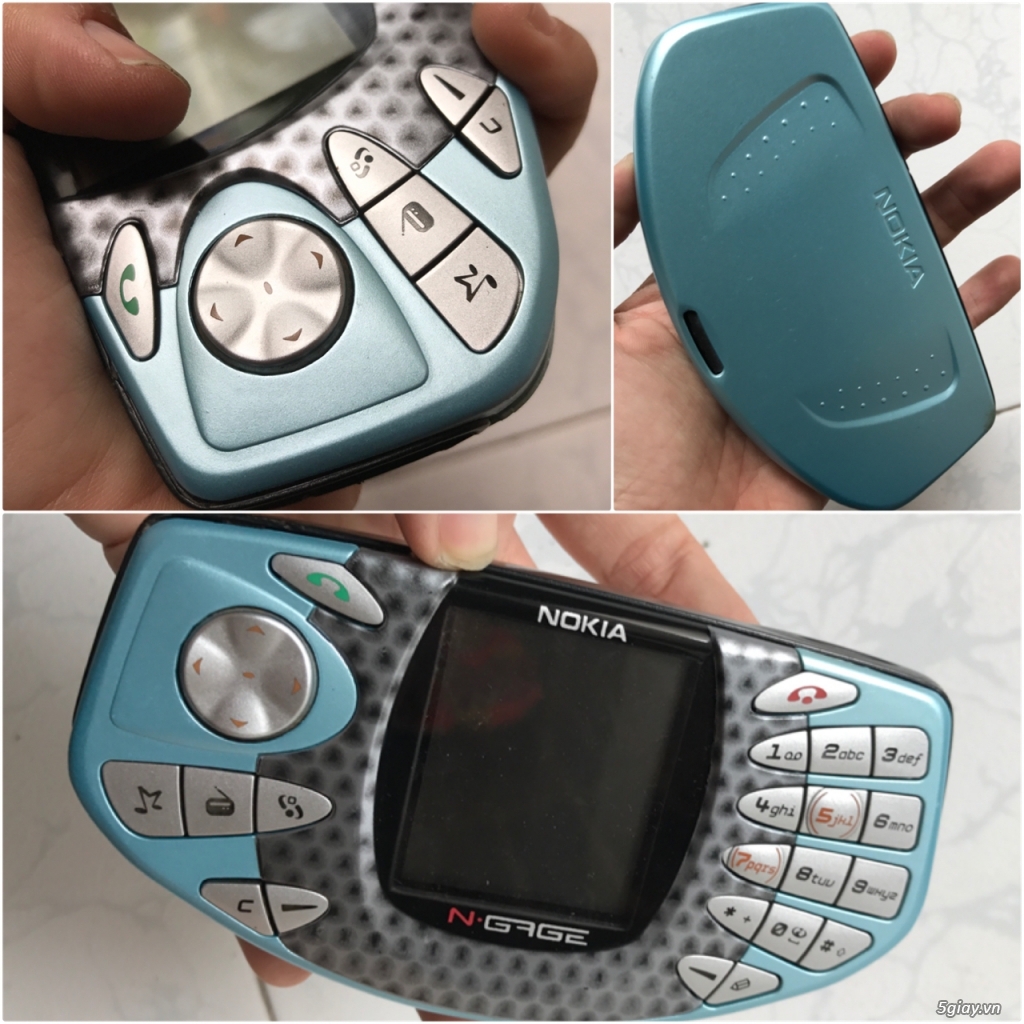 Chuyên Phụ Kiện Nokia N-gage QD,Ngage Classic và Vỏ phím hoạt hình Nokia đời cổ - 1