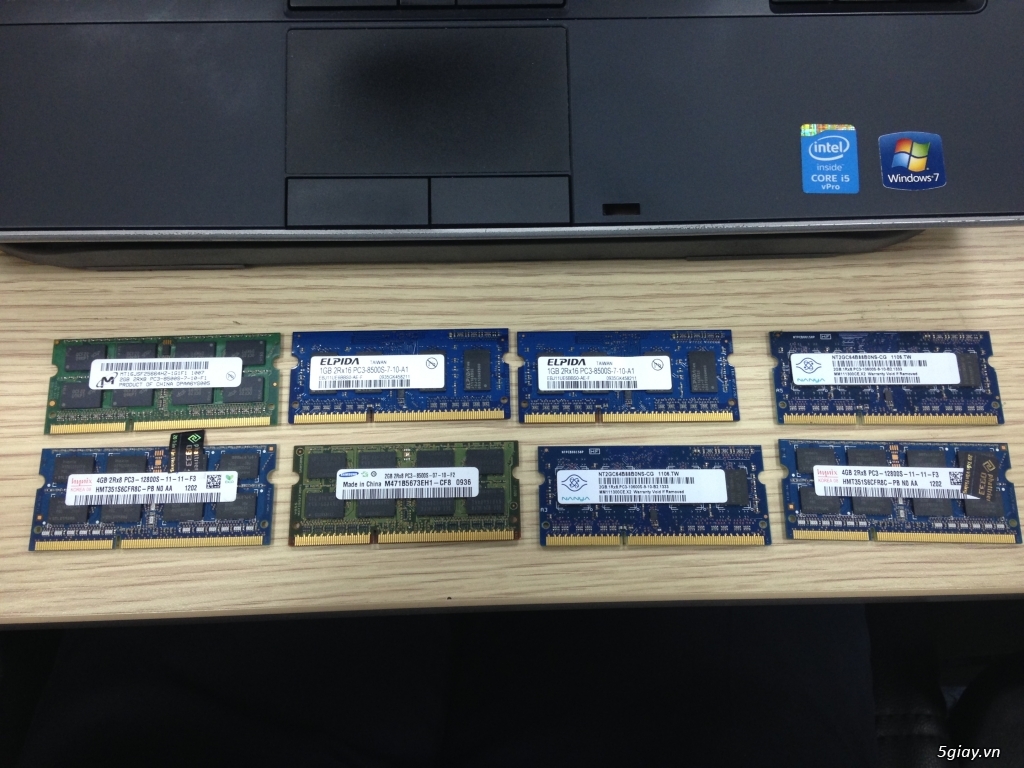 Bán RAM, HDD, CPU rã từ laptop-giá rẻ-chất lượng