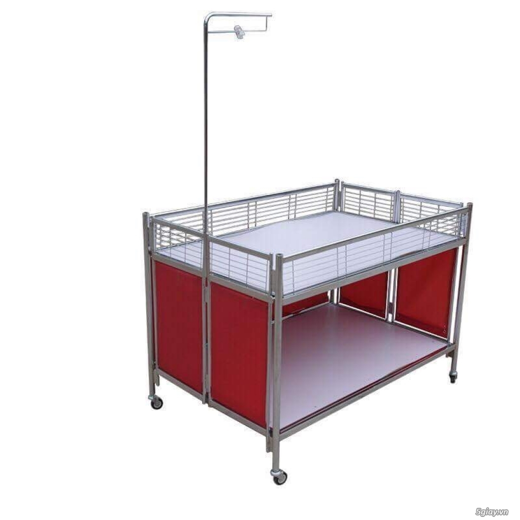 Cần bán wagon inox trưng hàng - 1