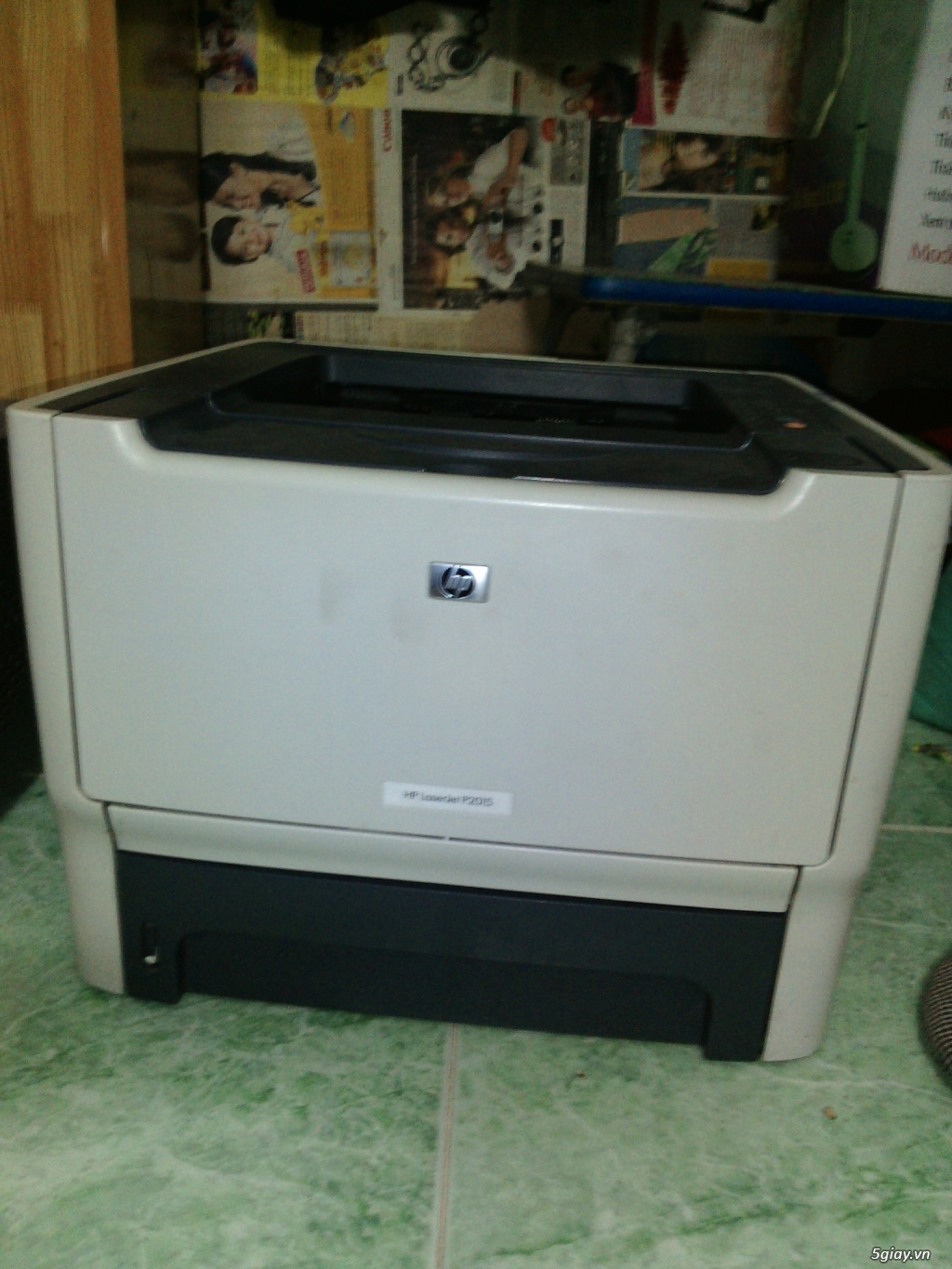 Máy in cũ Brother HL 2130 -140817 - HoangNguyenShop.com - 2