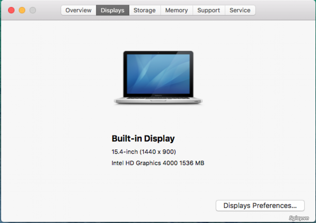 Macbook Pro 15INCH MID 2012 - 4
