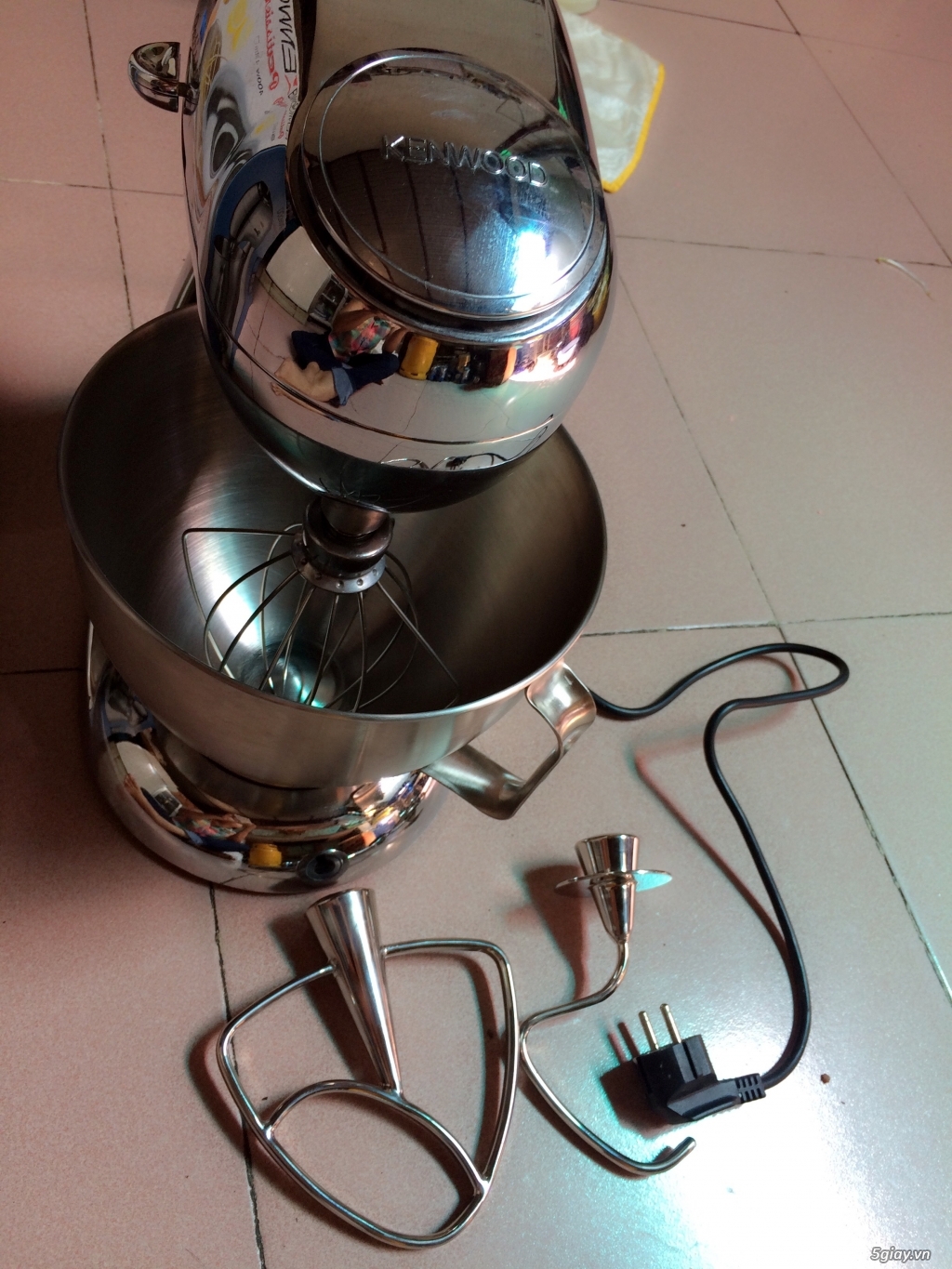 Máy đánh trứng+trộn bột KENWOOD - 2