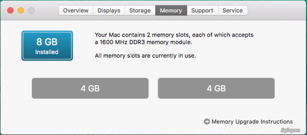 Macbook Pro 15INCH MID 2012 - 1