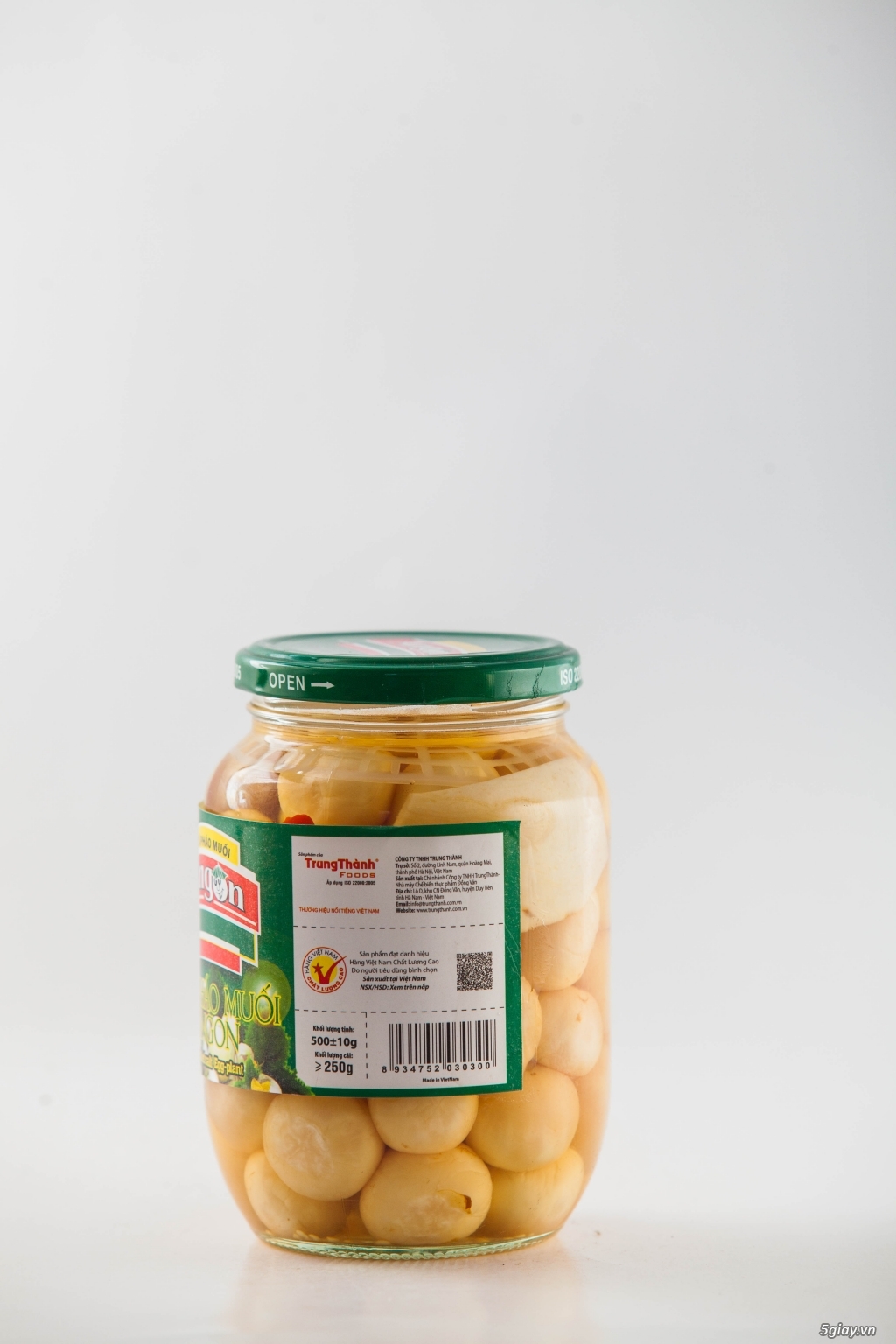 Cà pháo muối Angon - 2
