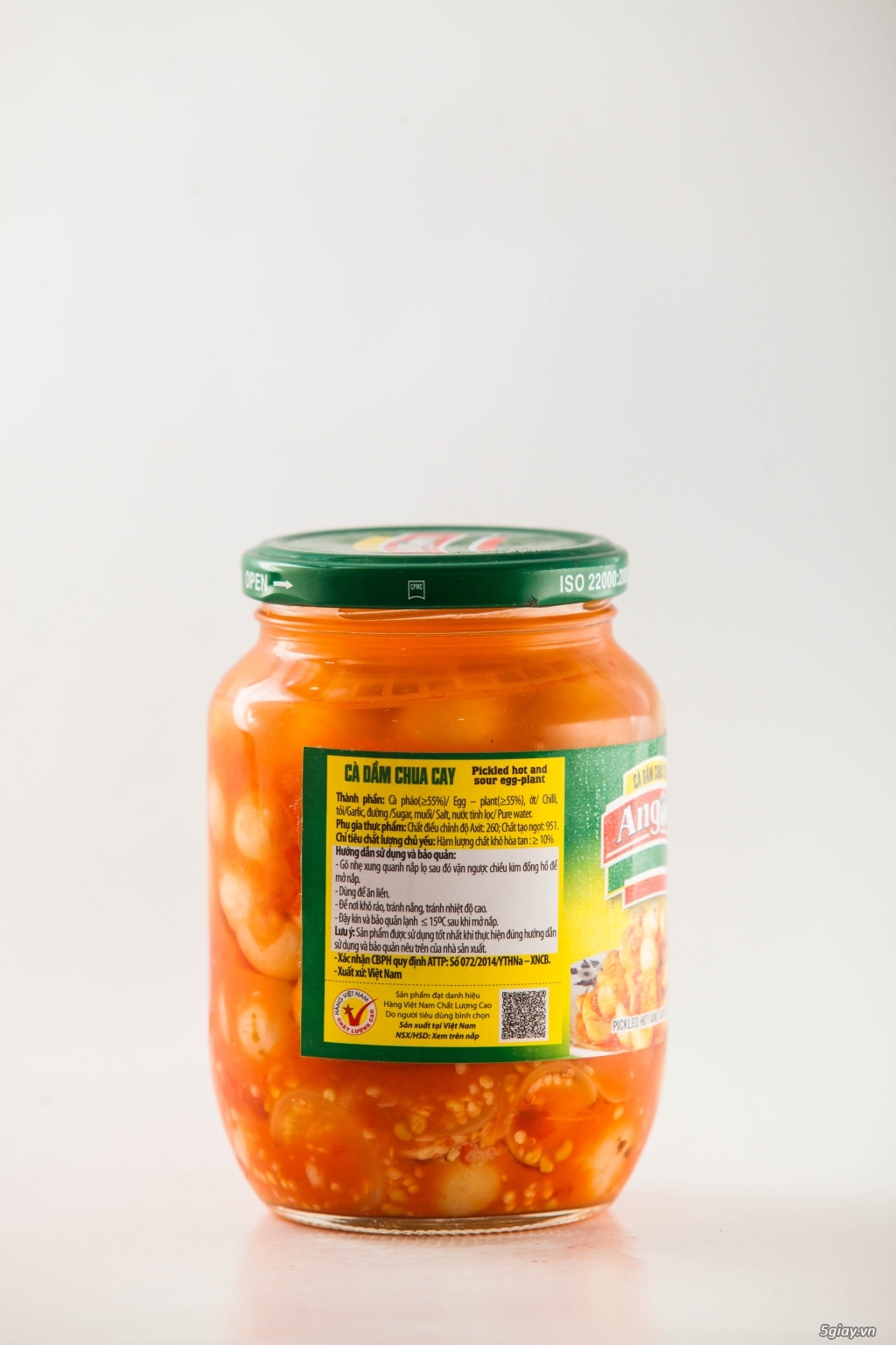 Cà dầm chua cay Angon - 2
