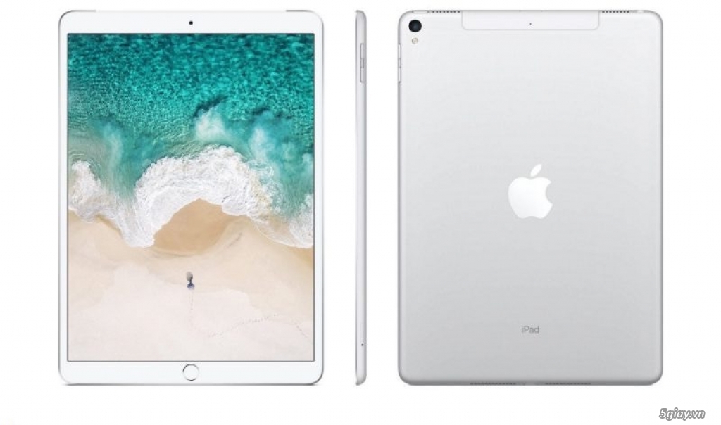 Ipad pro 10.5- 64gb- Silver (4G)