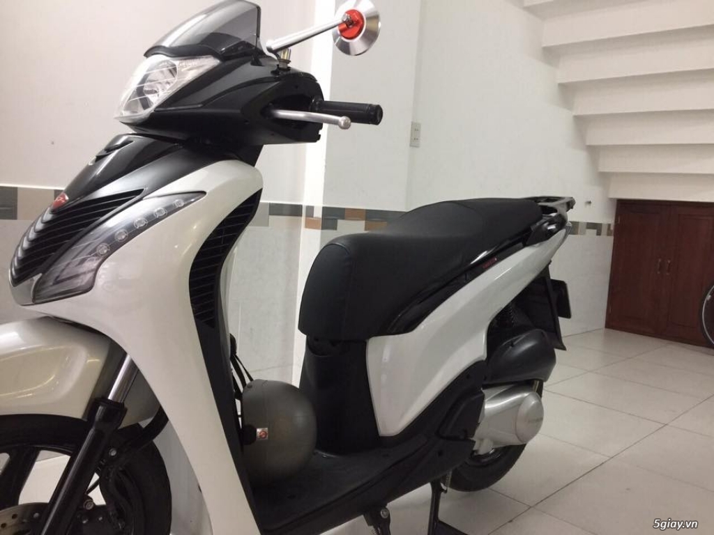 Cần bán SH Ý nhập nguyên chiếc đời 2011 full option - 1