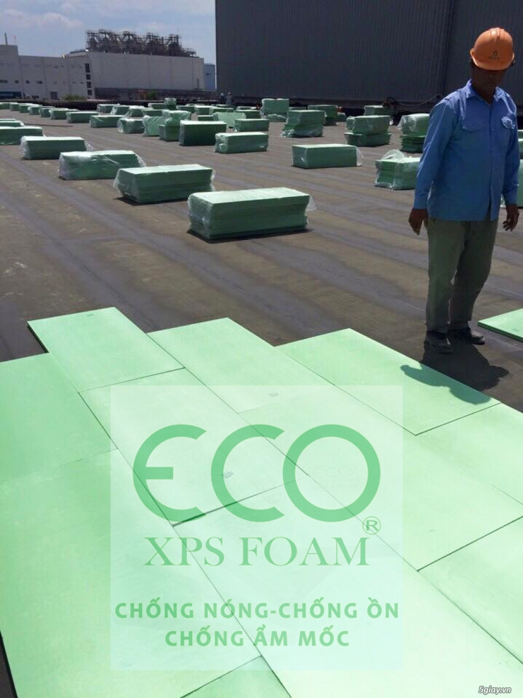 Tấm Cách Nhiệt ECO XPS FOAM Sản Xuất Tại Việt Nam - 2