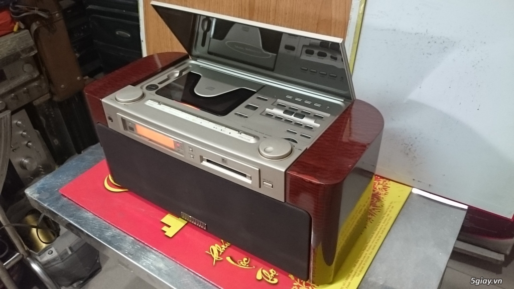 Máy hát Sony MD7000 đẹp long lanh mới về