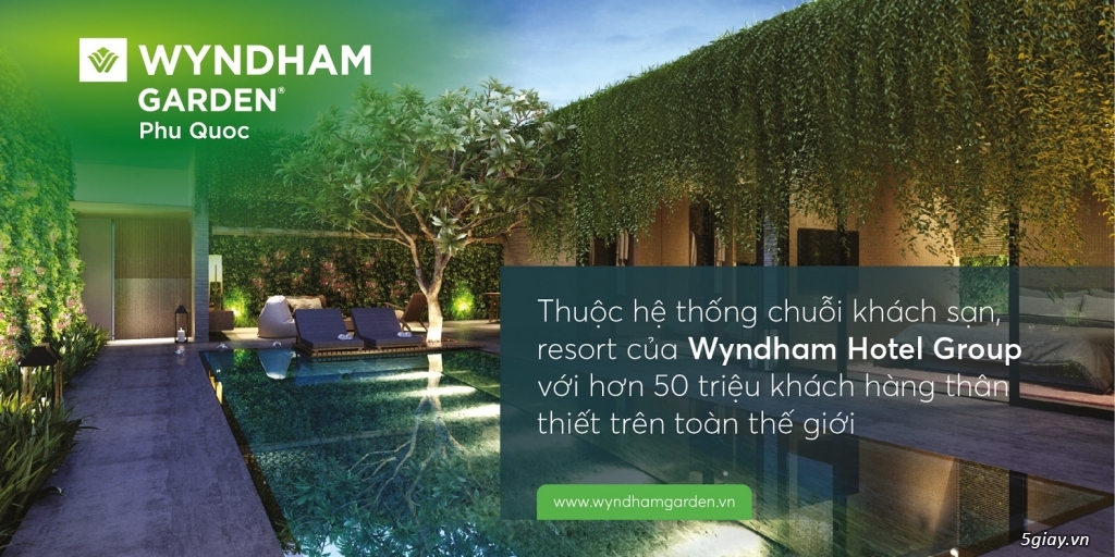 Biệt Thự Wyndham Garden cam kết lợi nhuận 10% năm - 6