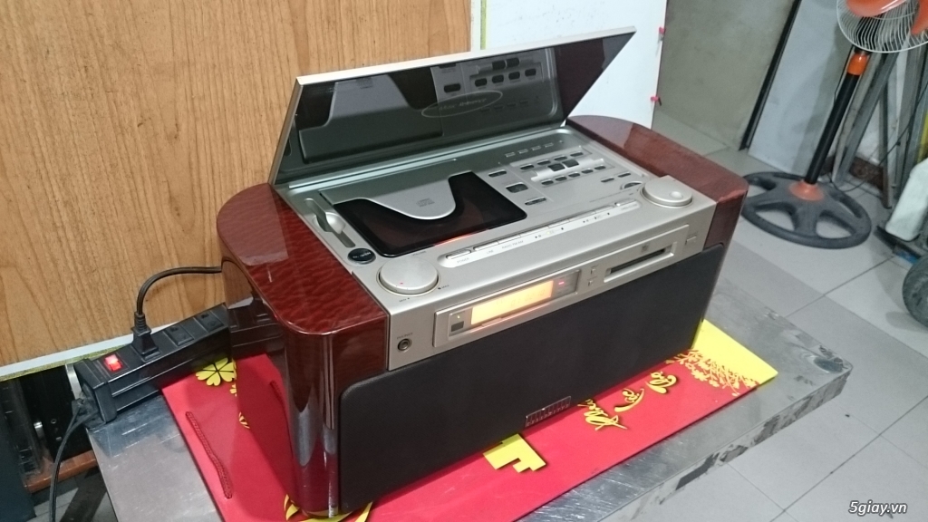 Máy hát Sony MD7000 đẹp long lanh mới về - 1