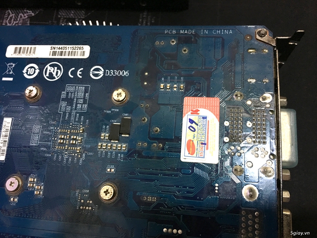 HCM Cần bán vài món VGA-HDD-Ram không dùng - 2