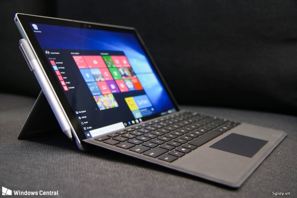 Surface Pro 4 - i5/8Gb/256Gb kèm type cover - có 2 cây bán nhanh