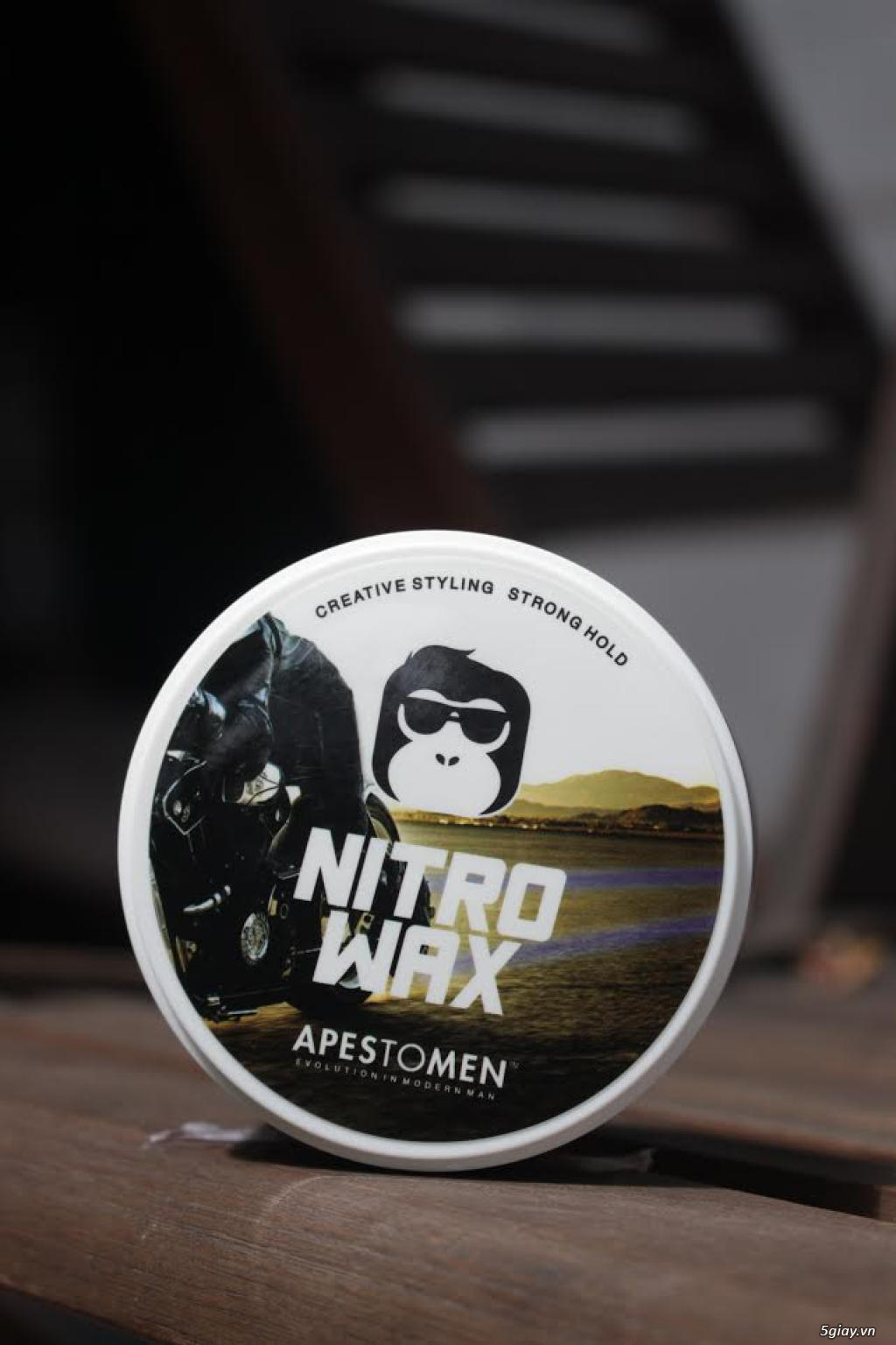 Sáp vuốt tóc nam BY VILAIN, APESTOMEN chính hãng giá rẻ - 4