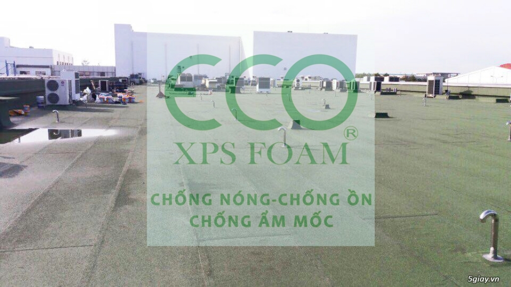 Tấm Cách Nhiệt ECO XPS FOAM Sản Xuất Tại Việt Nam