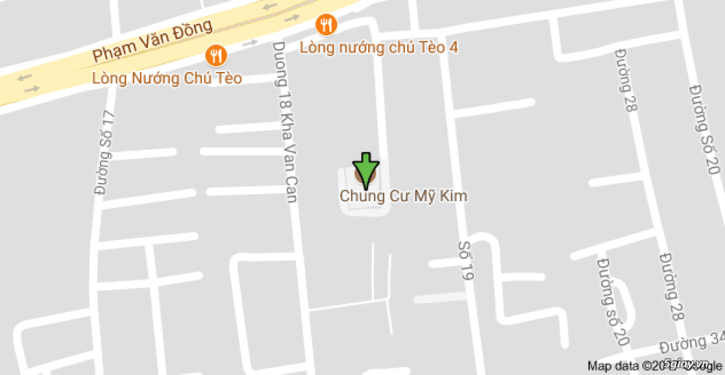 Cho Thuê: Căn hộ Mỹ Kim - Thủ Đức( cách cầu Bình Triệu 800m)