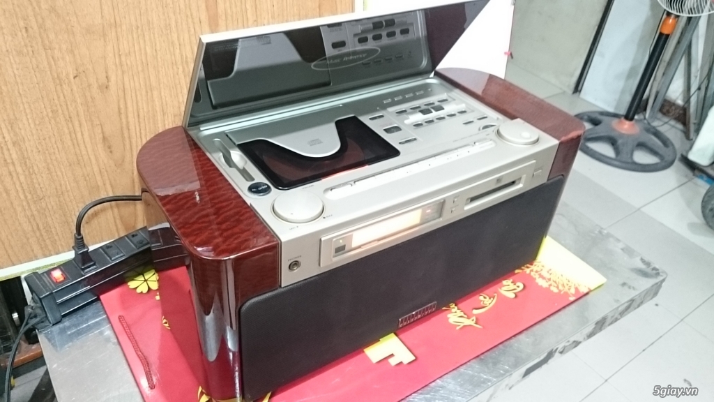 Máy hát Sony MD7000 đẹp long lanh mới về - 2
