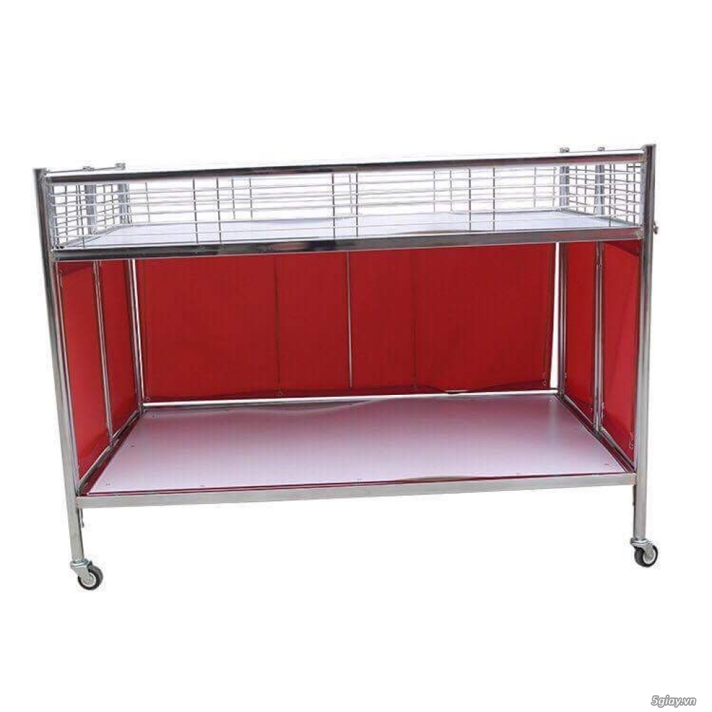 Cần bán wagon inox trưng hàng