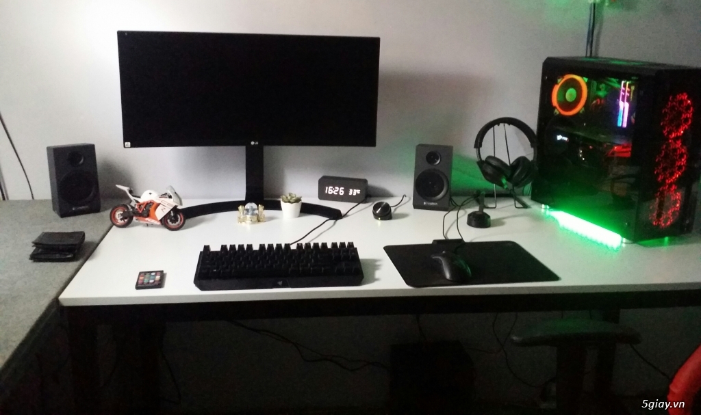 Dàn PC Kabylake 2017 - 1