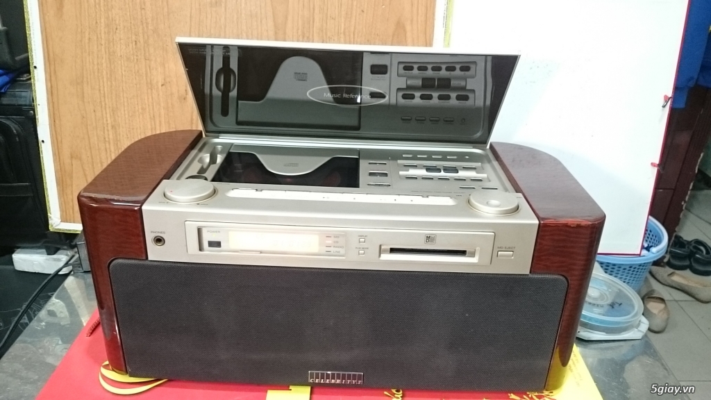 Máy hát Sony MD7000 đẹp long lanh mới về - 4