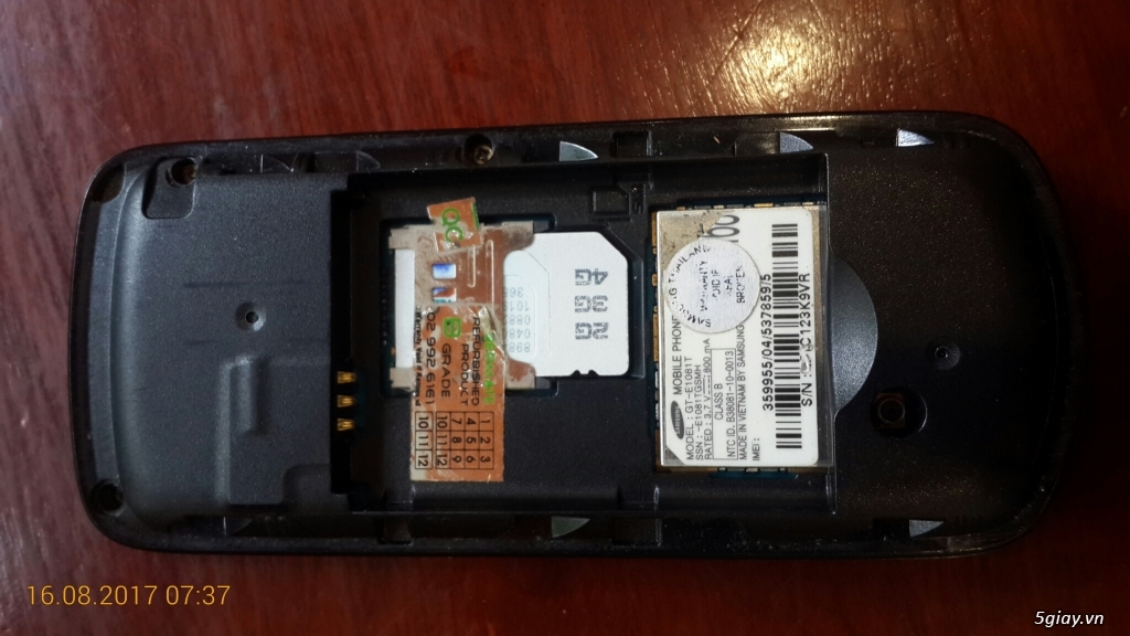 Điện thoại samsung e1081t - 2