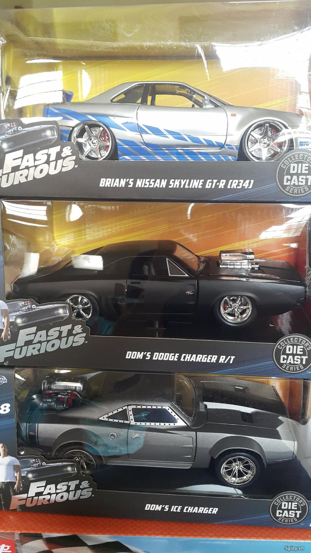 Xe mô hình tĩnh 1:12 - 1:18 - 1:24