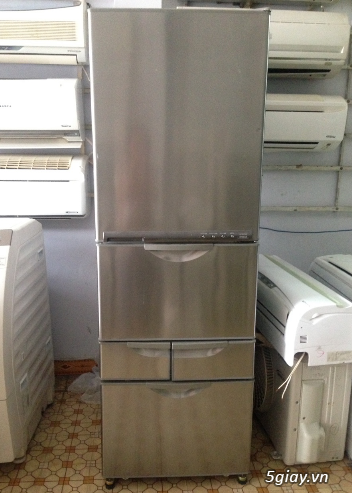 tủ lạnh Hitachi 5 cánh -dung tích 415lit Inverter nội địa Nhật