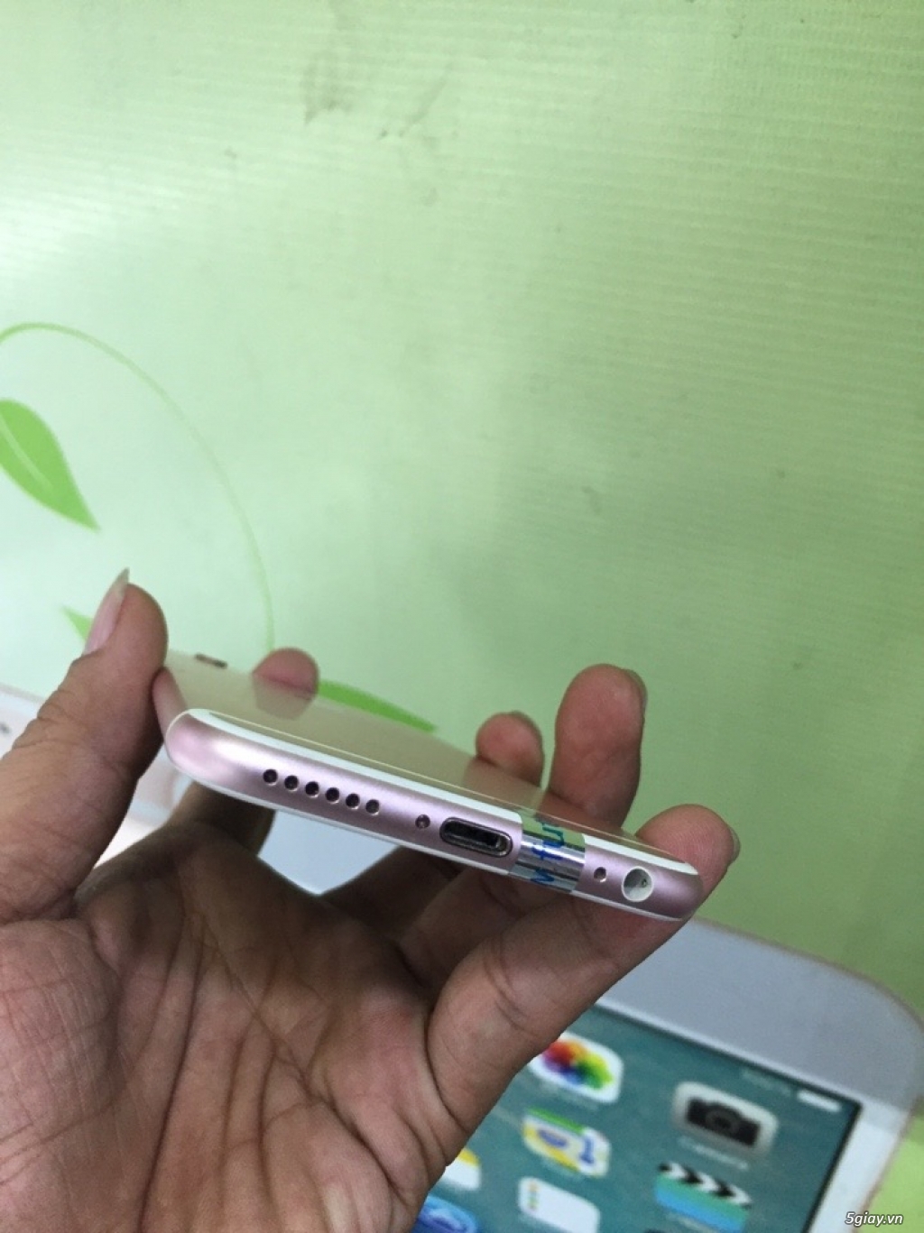 iphone 7 plus rose 32gb QTế còn BH