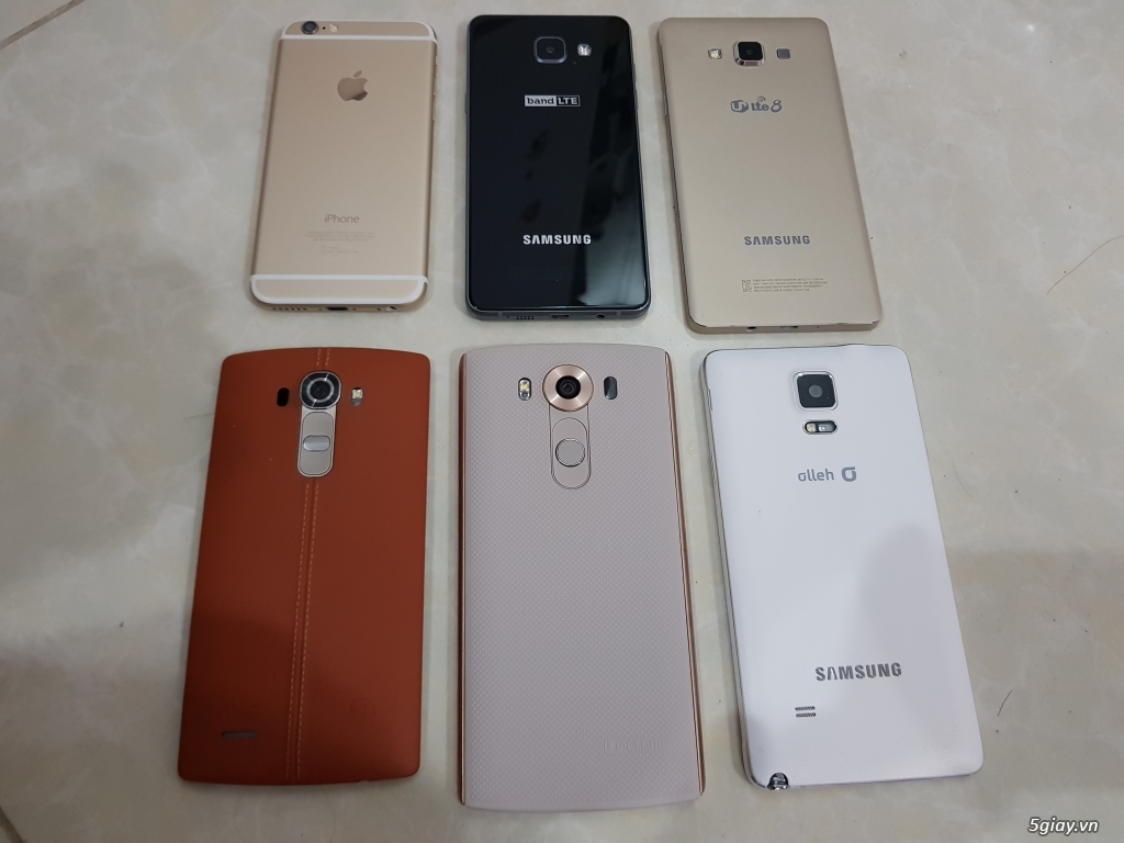 Samsung A5,A7,Note 4,LG G4,V10,Iphone 6... - 2