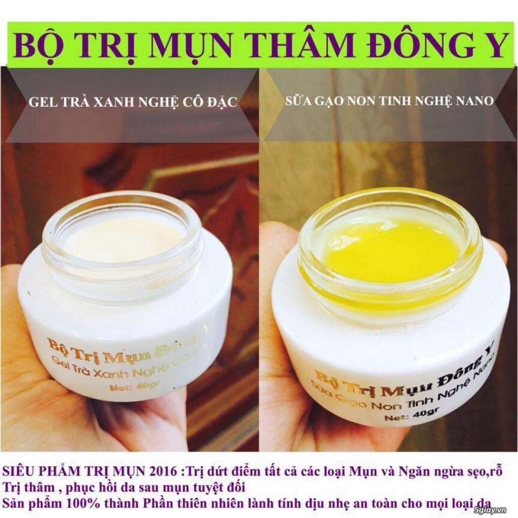 Bộ trị thâm mụn đông y Mocha - 11