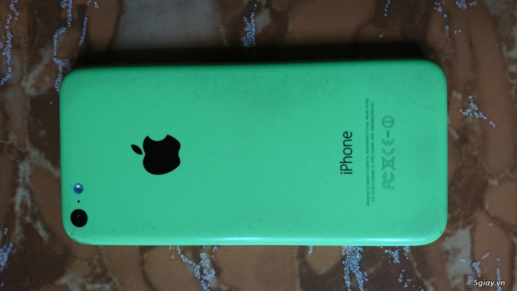 bán iphone 5c 16g lock - 1