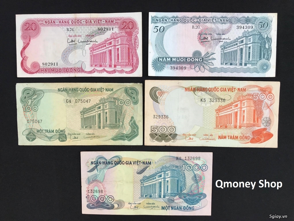 Chuyên mua bán các loại tiền xưa, tiền sưu tầm - Qmoney Shop - 7